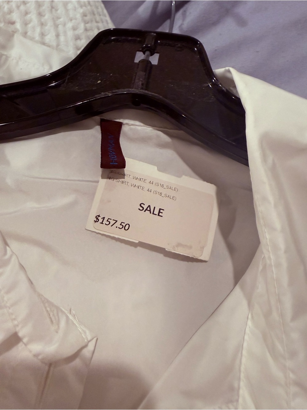 Katharna Hovman Button-Front Short Sleeve Shirt - Picture 4 of 5